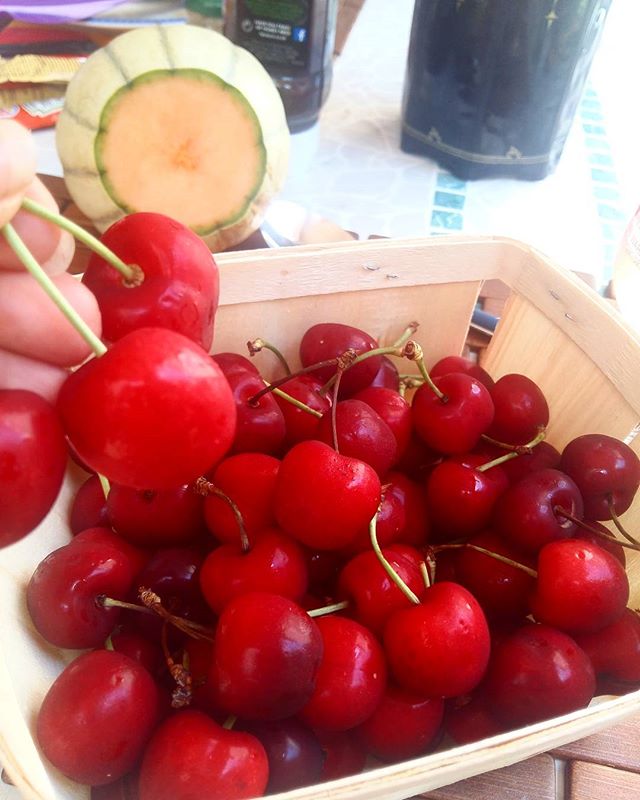#cerises #melon #cavaillon