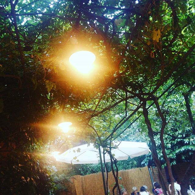 Cena sotto la pergola #casadeiciliegi