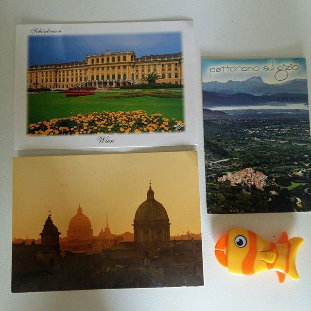 #BuoneFerieDa  Vienna, Pettorano sul Gizio, Roma